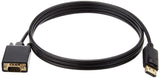 URBAN FACTORY DP Male to DVI Male cable 1.80m Black