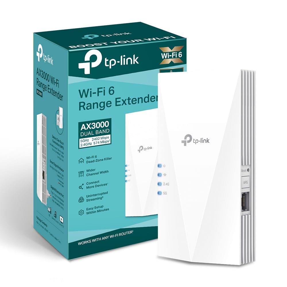 AX3000 Wi-Fi 6 Range Extender