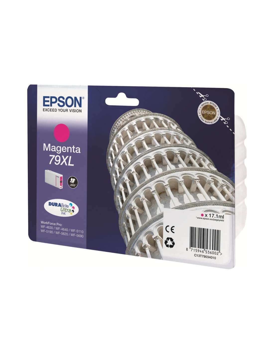 Ink/79XL Tower of Pisa 17.1ml MG
