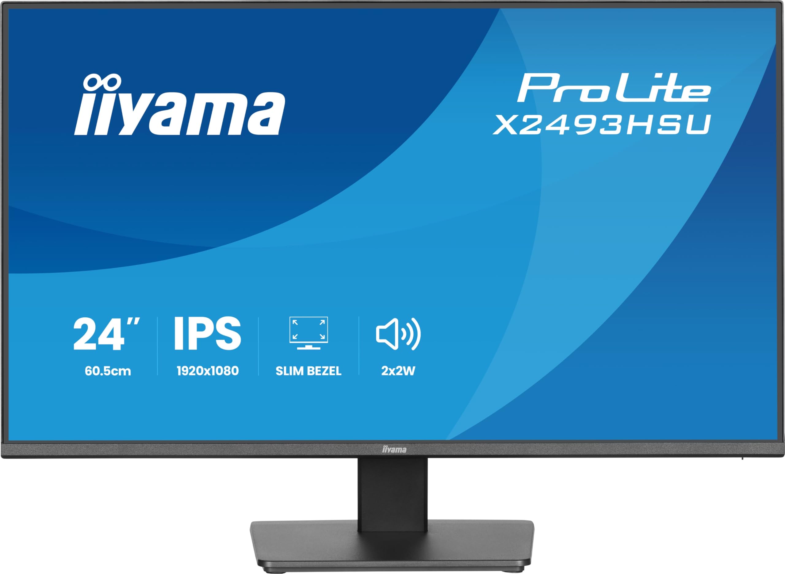 X2493HSU-B1 24" FHD IPS BLACK