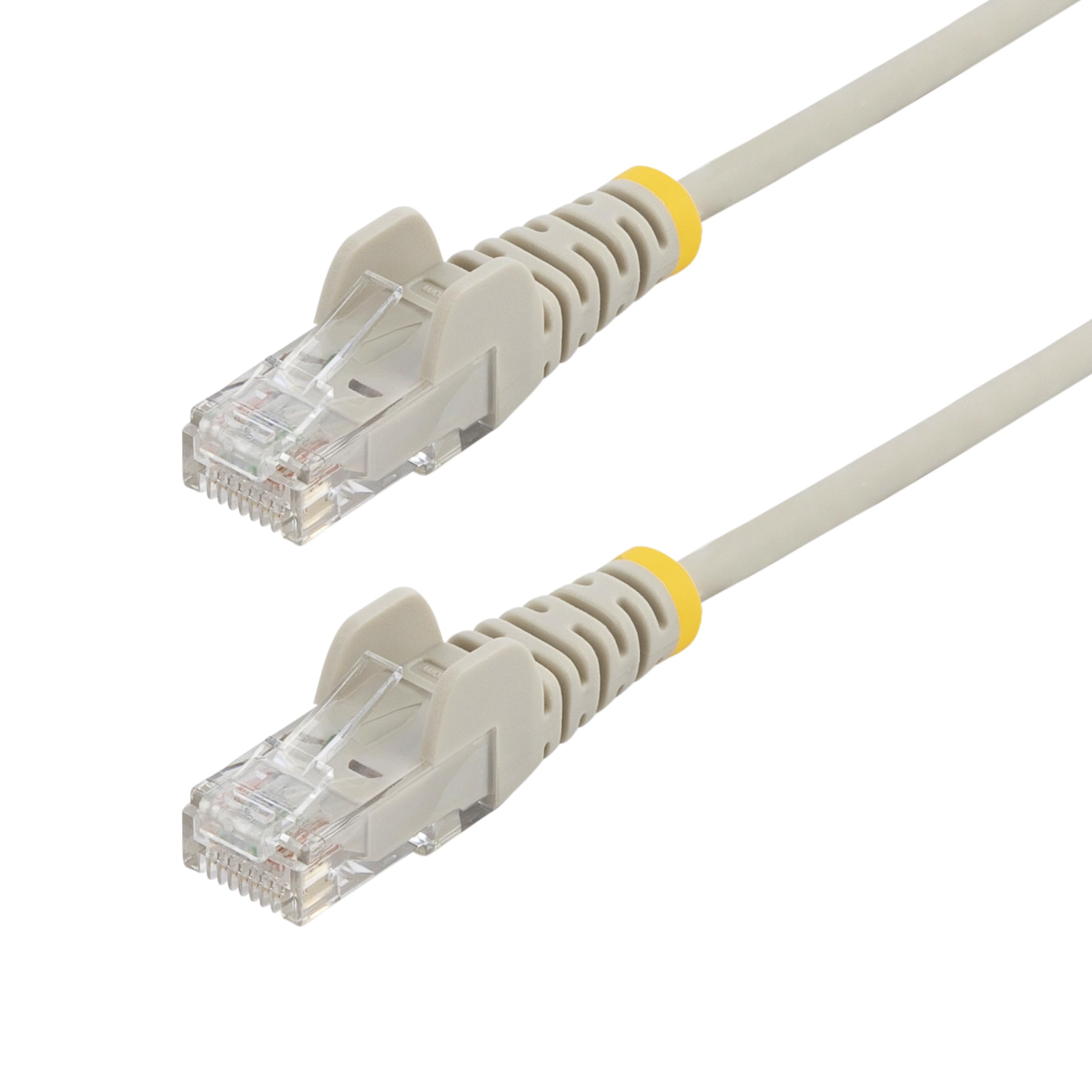 Cable - Grey Slim CAT6 Patch Cord 0.5m