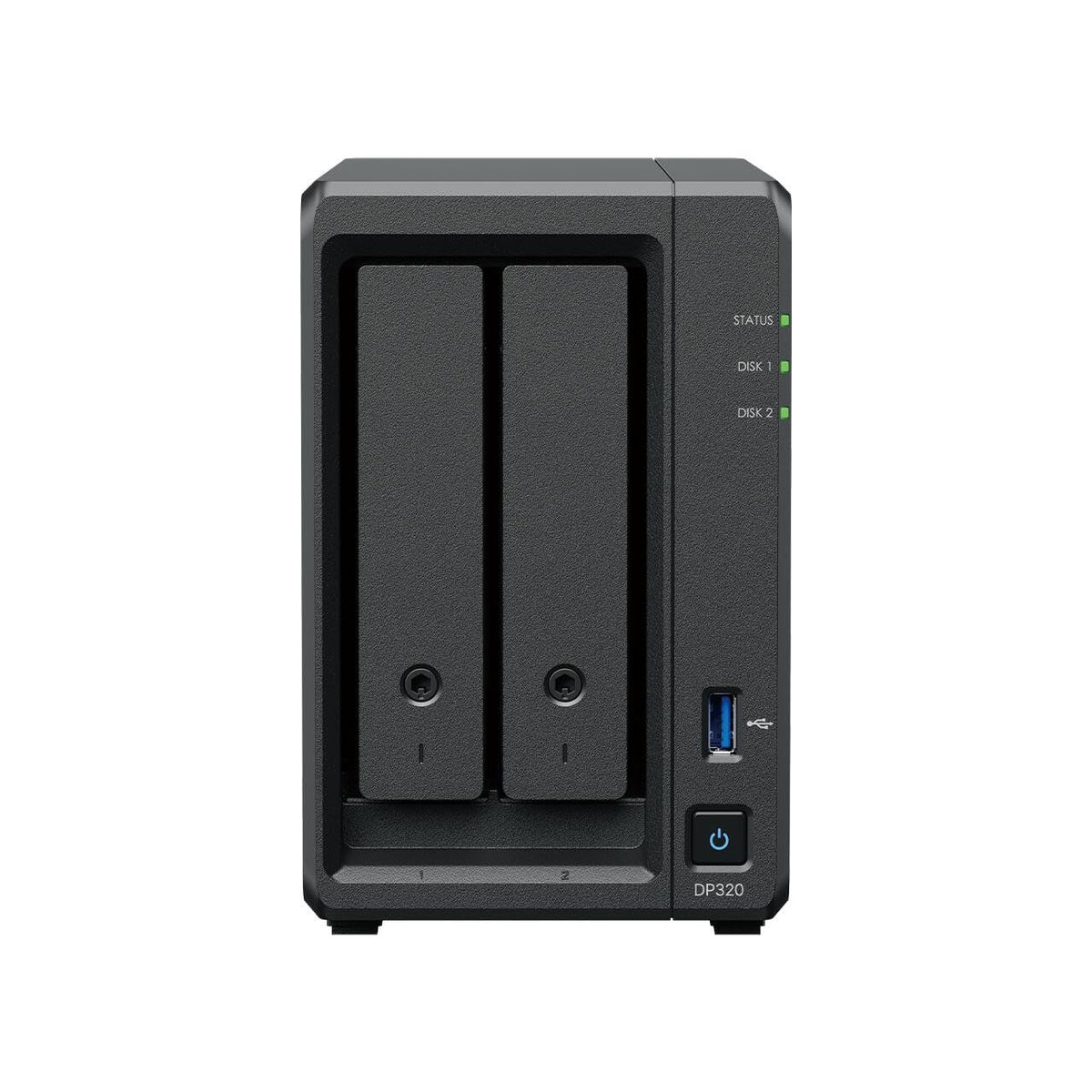 SYNOLOGY DP320 Backup Solution 2 Sockets AMD Ryzen Embedded R1600 8Go Memory