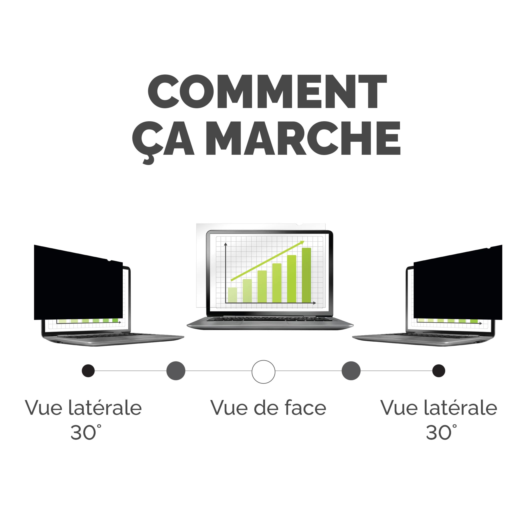 FELLOWES FILTRE DE CONFIDENTIALITÉ PRIVASCREEN BLACKOUT - 160 POUCES DE LARGEUR 16:11
