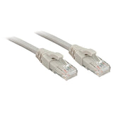 LINDY UTP Cat.6 Cable Grey 3.0m LSOH incl. Testprotocol
