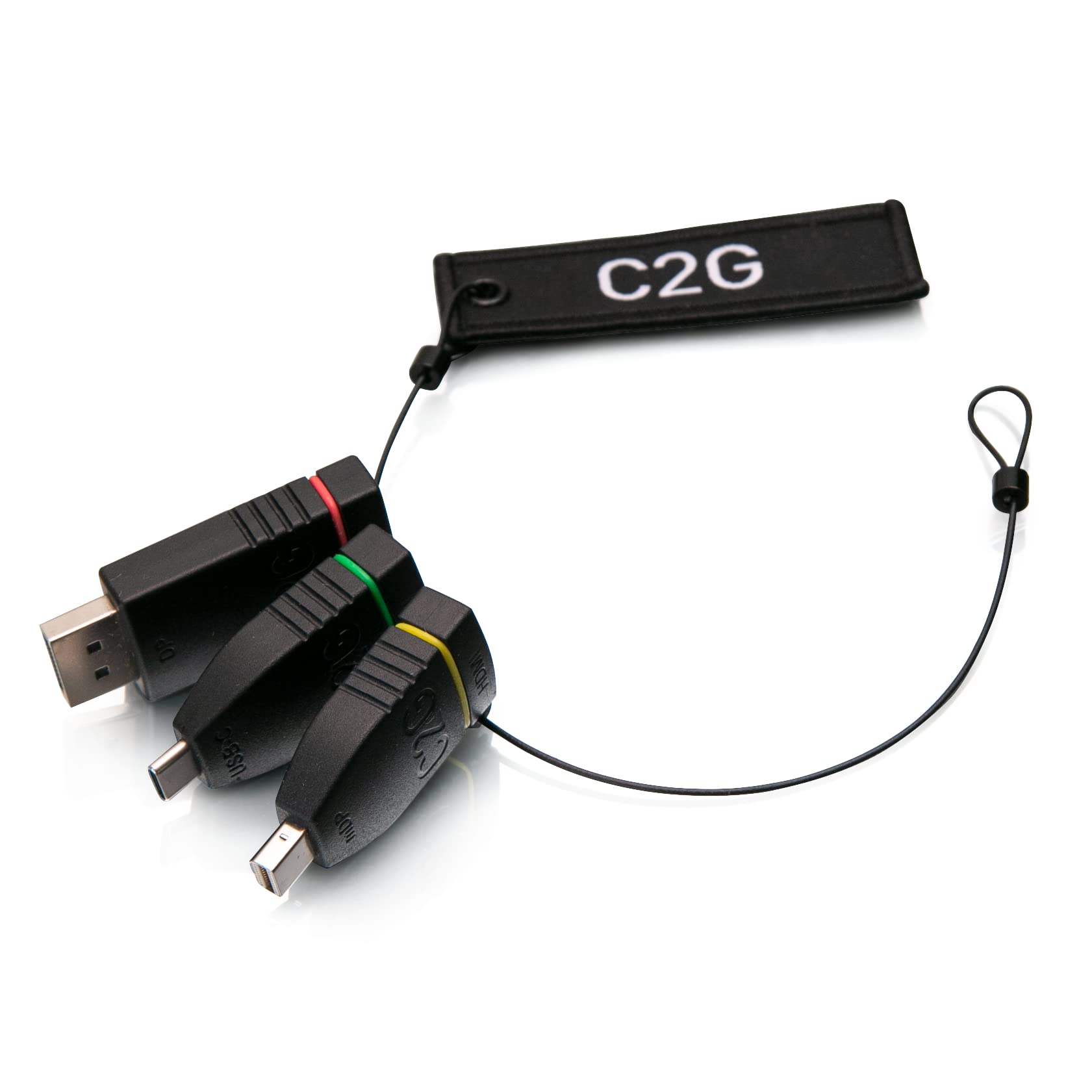 HDMI Adapter Ring Mini DP DP USB-C 4K