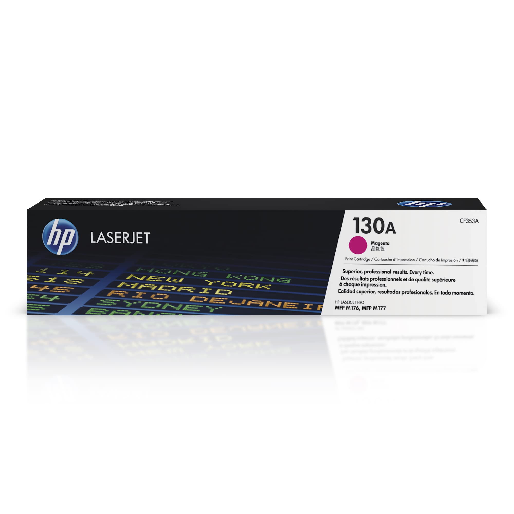 HP 130A original Toner cartridge CF353A magenta standard capacity 1.000 pages 1-pack