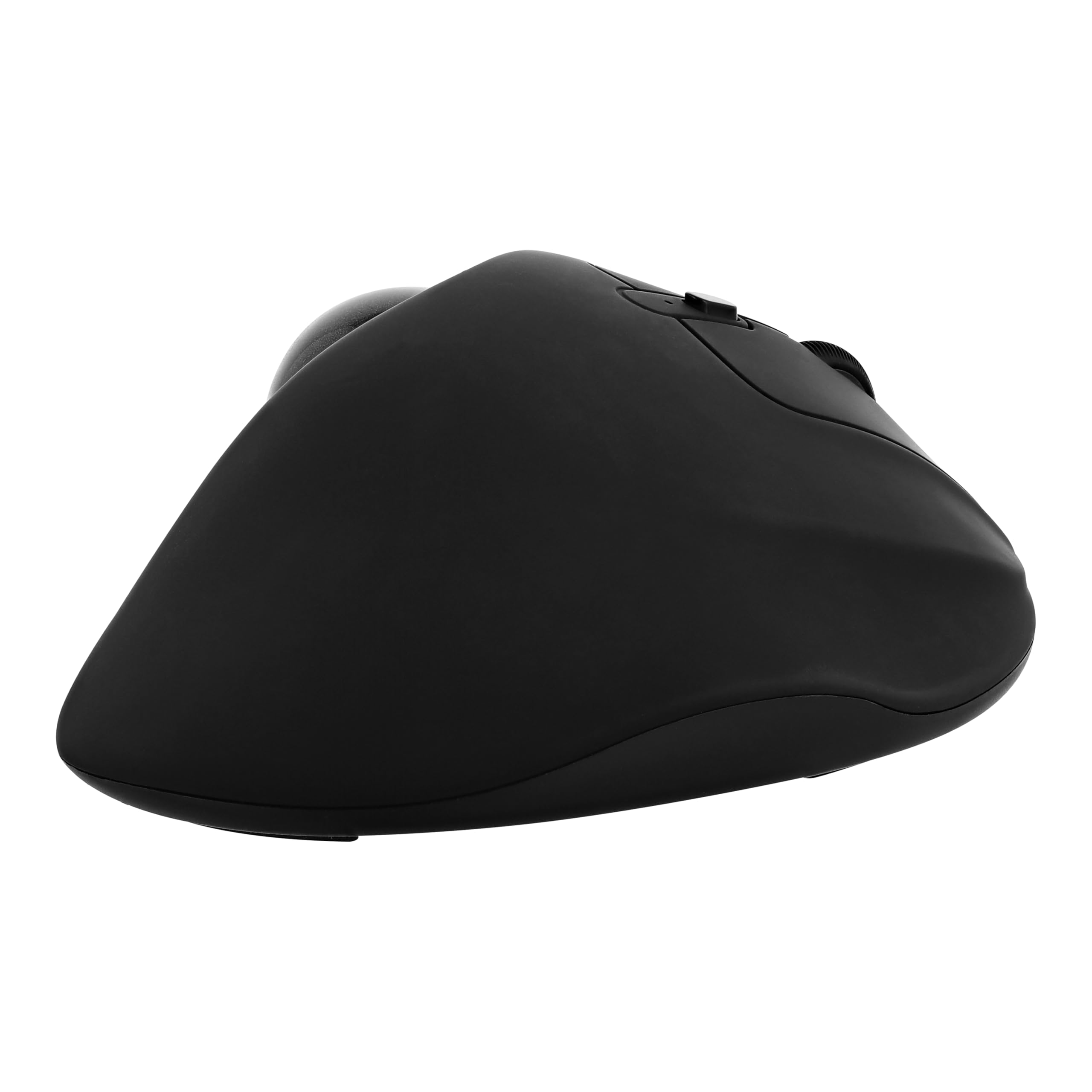 TNB ERGO DUAL CONNECT rechargeable ergonomic trackball mouse black