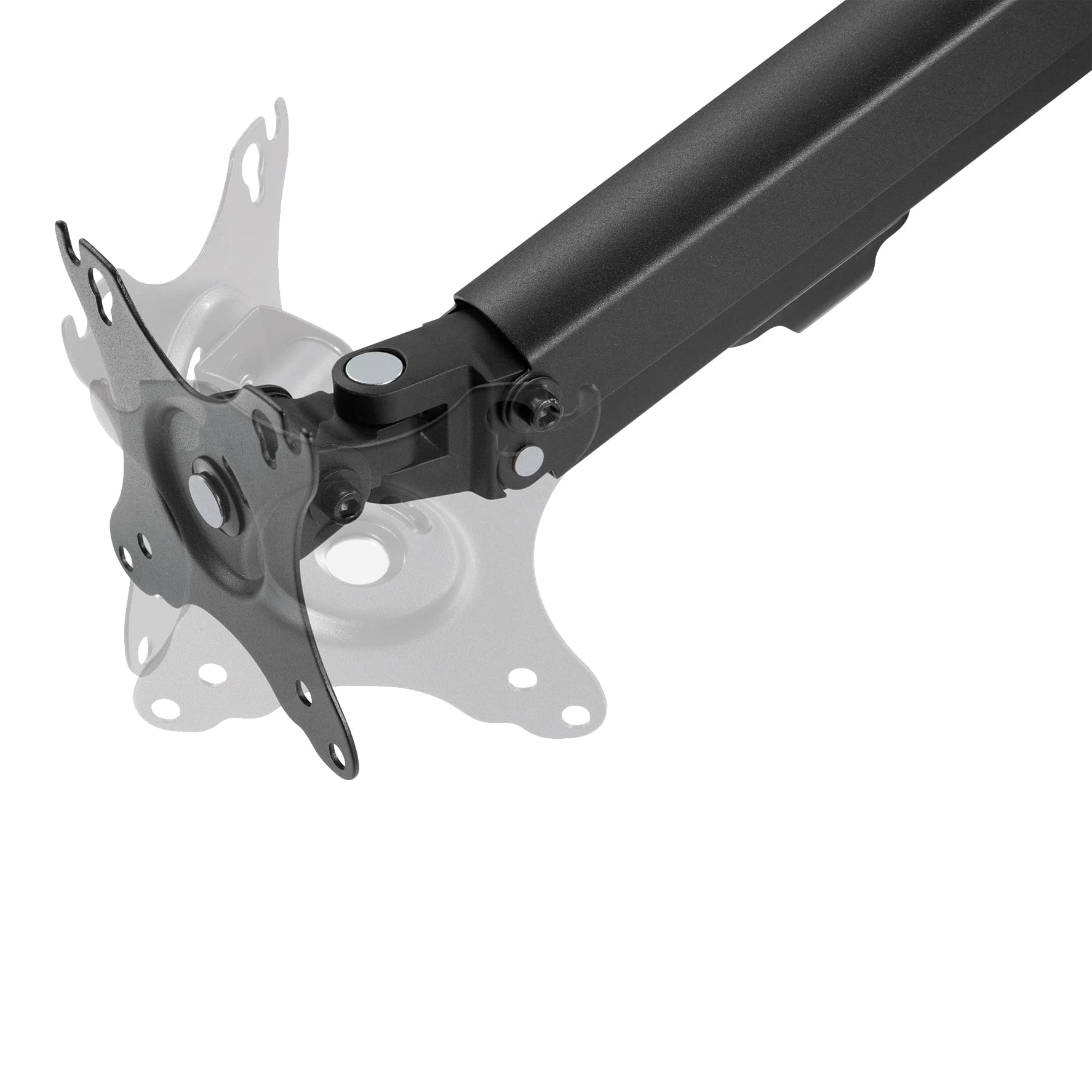 NEOMOUNTS FPMA-D650BLACK Support décran à fixer 17-27p - ressort hélicoïdal