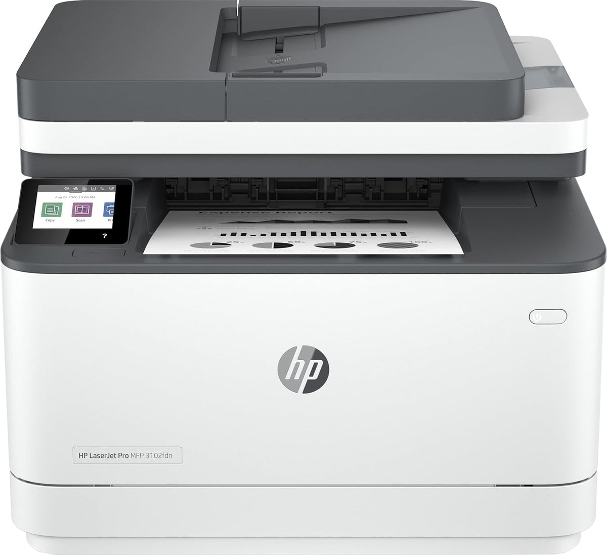 HP LaserJet Pro MFP 3102fdn MFP Mono laser A4 33ppm Copy 33ppm Print 250sheets USB LAN imprimante laser monochrome