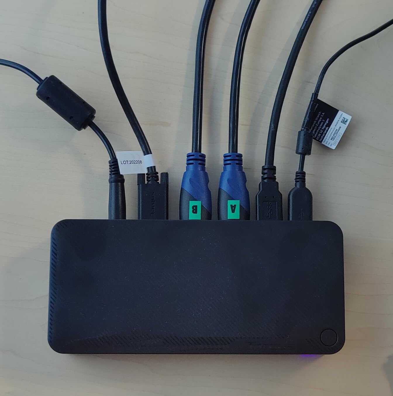 TARGUS USB-C Dual 4K Dock 100W