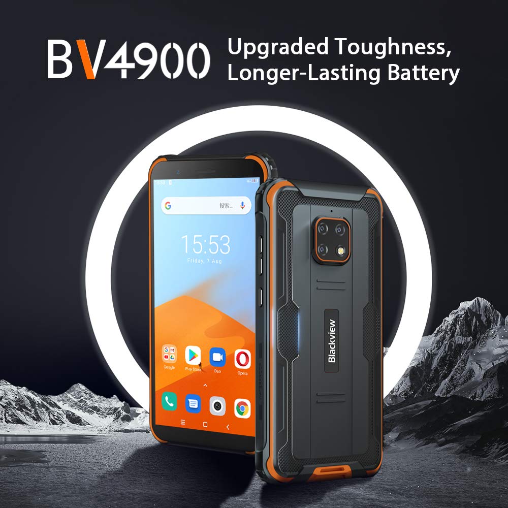 Blackview BV4900 (Double Sim - Ecran de 5.7'' - 32 Go, 3 Go RAM) Vert