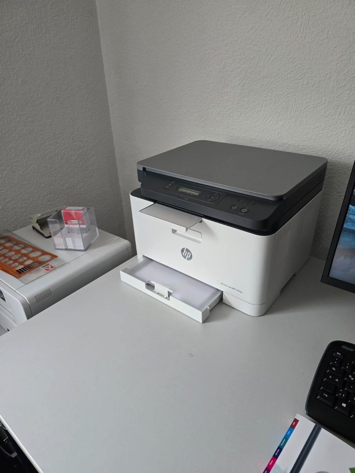 HP Color Laser MFP 178nw MFP colour laser A4 210x297mm A4 18ppmcopy 18ppmprint 150 sheets USB 2.0 LAN Wi-Fi