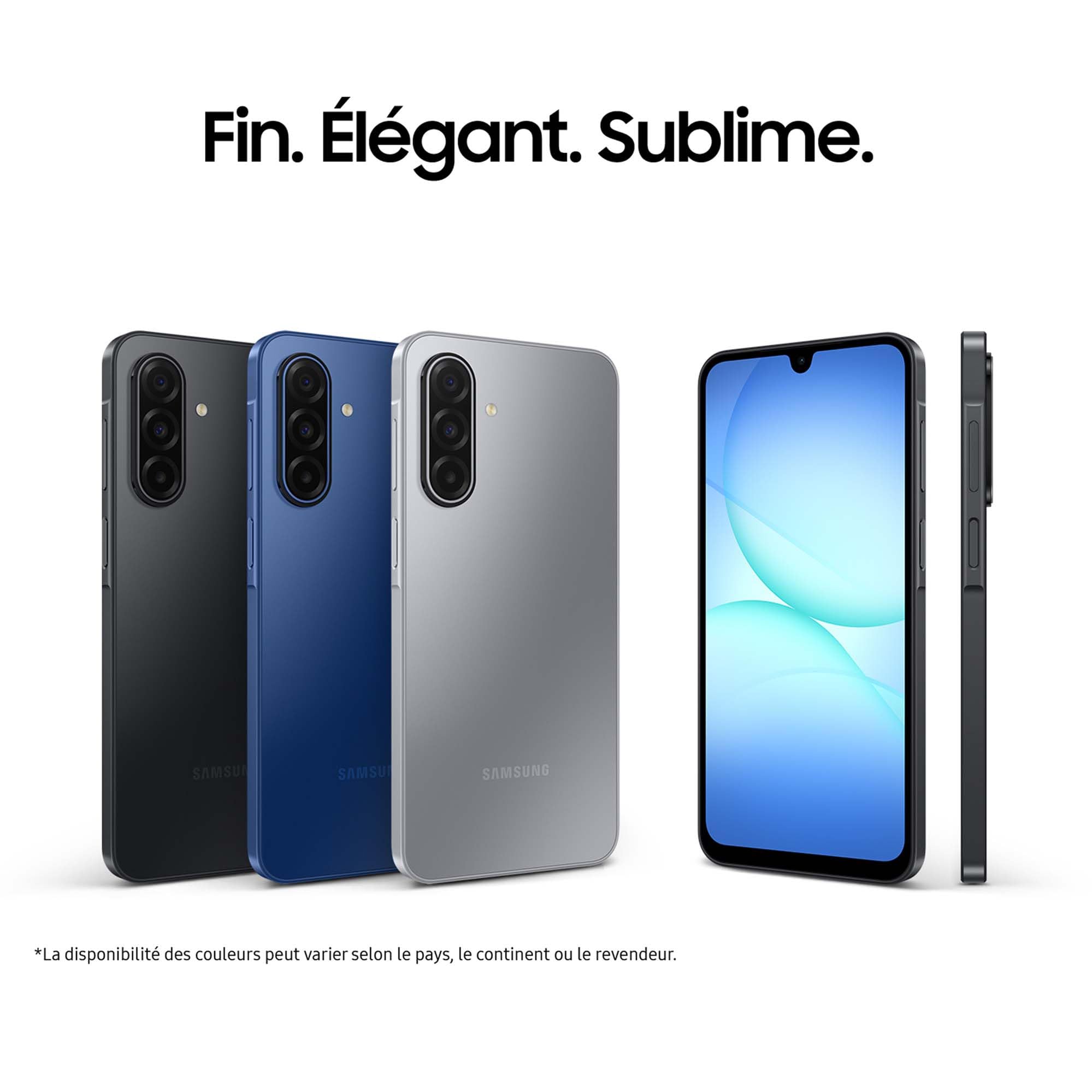 Samsung A176 Galaxy A17 5G (6.7'' - 128 Go, 4 Go RAM) Noir