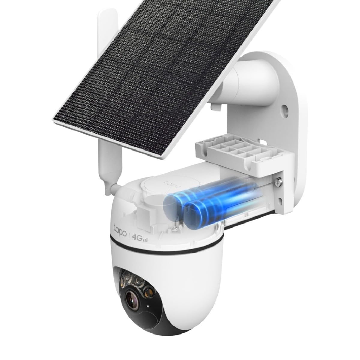 TP-LINK Solar-Powered Pan/Tilt 4G LTE Security Camera Kit