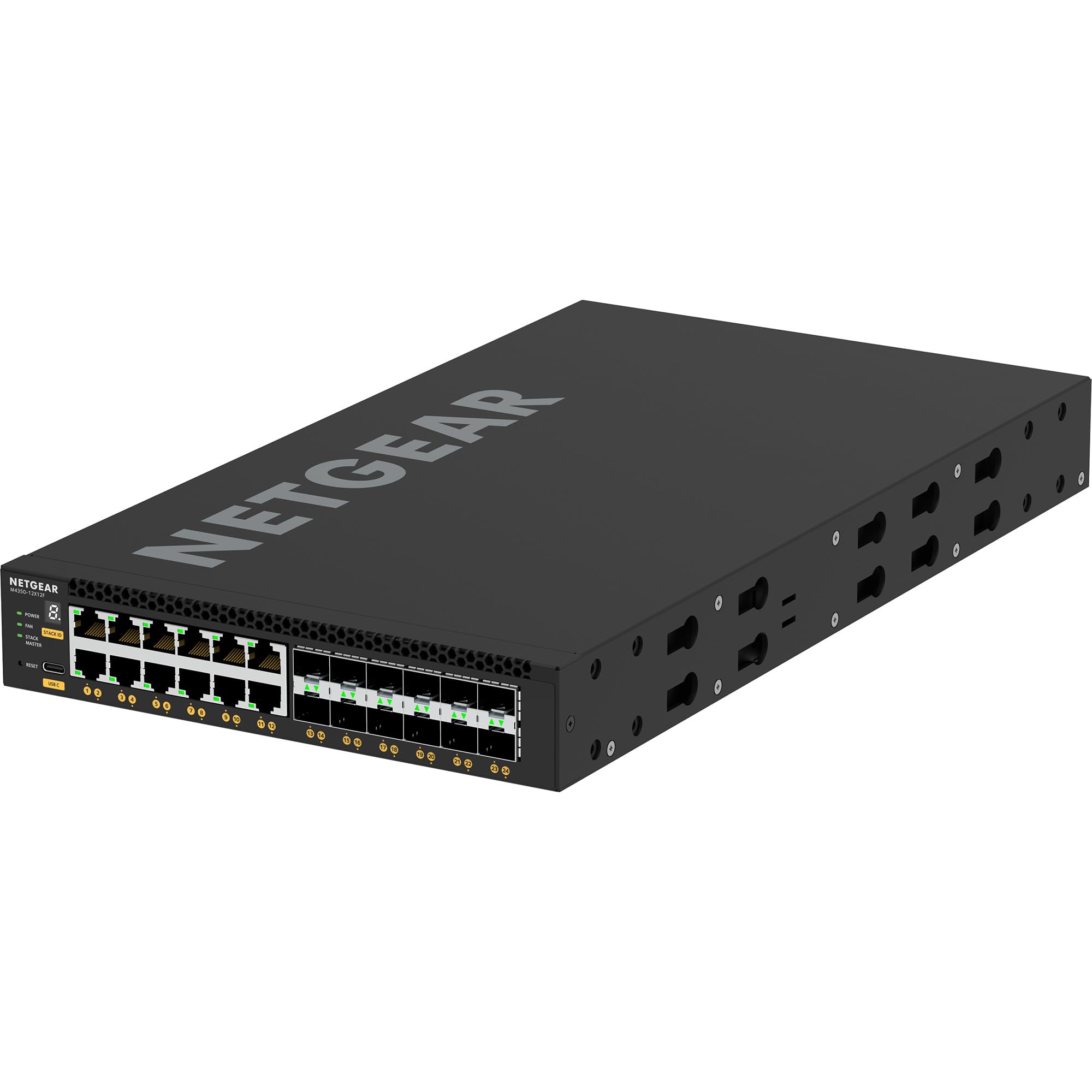 NETGEAR 24PT M4350-12X12F Managed Switch