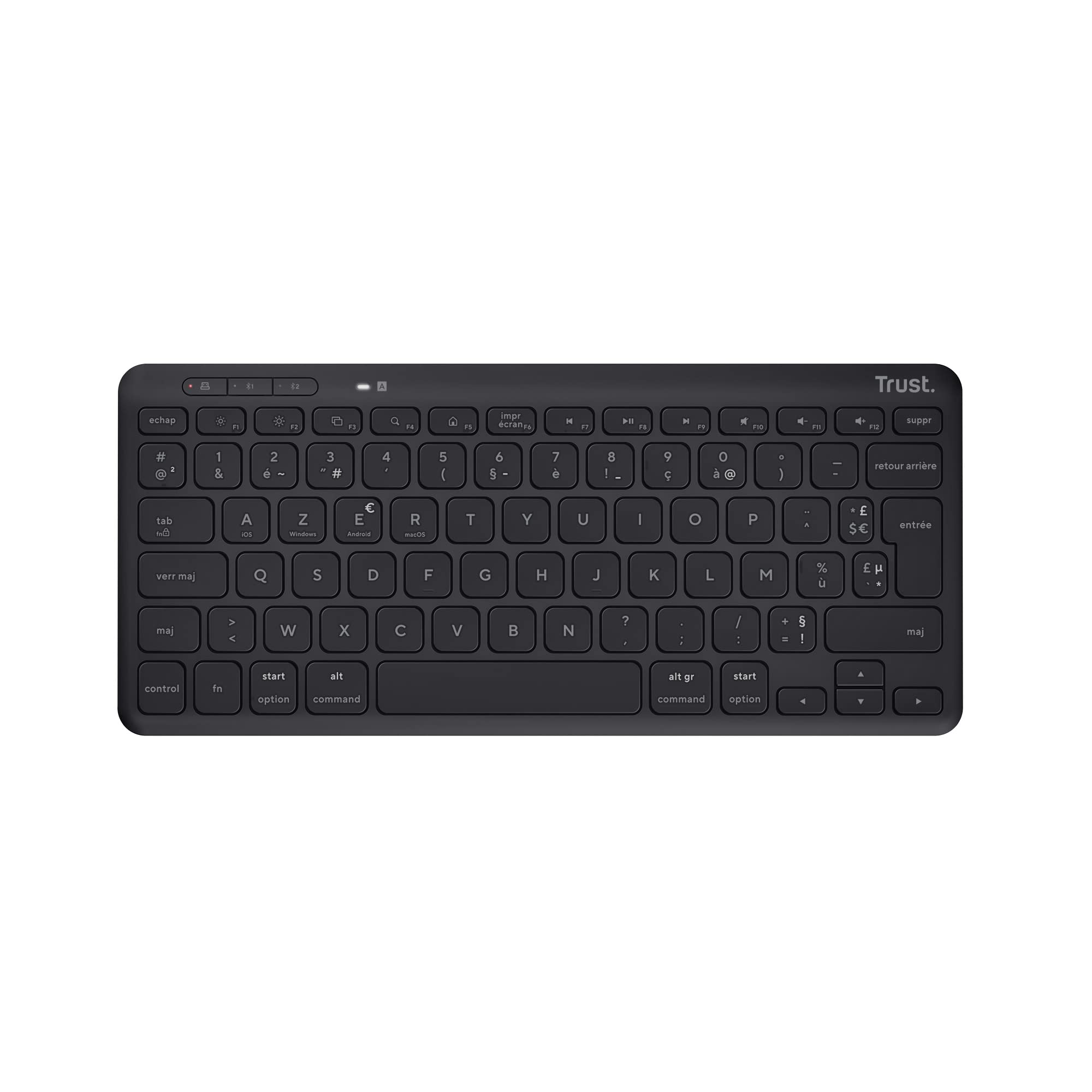 TRUST Clavier sans fil LYRA Bluetooth (FR)