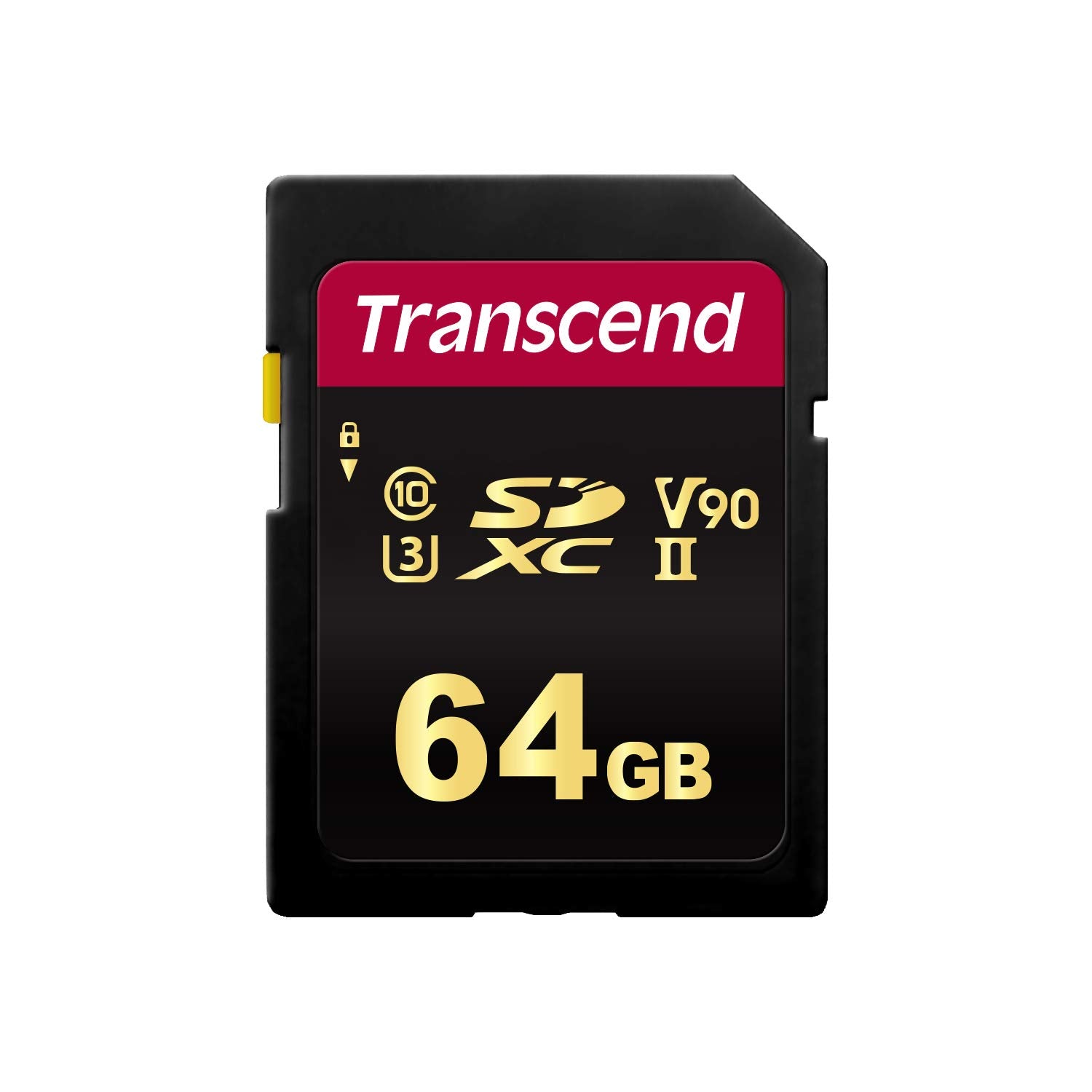 TRANSCEND 64Go SDXC Class3 UHS-II Card Appareil photo et caméscope DSLR