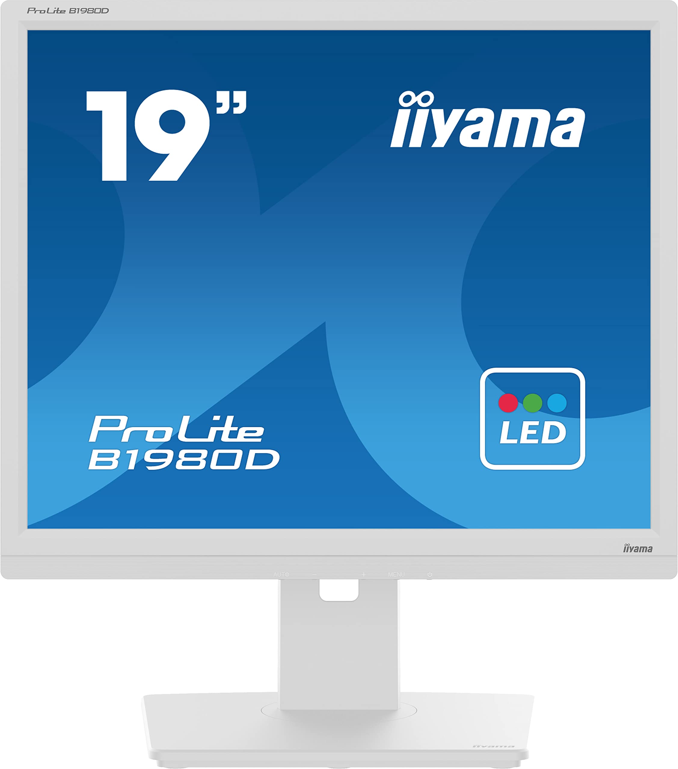 IIYAMA- Ecran bureautique 19   B1980D-B5 -- Blanc