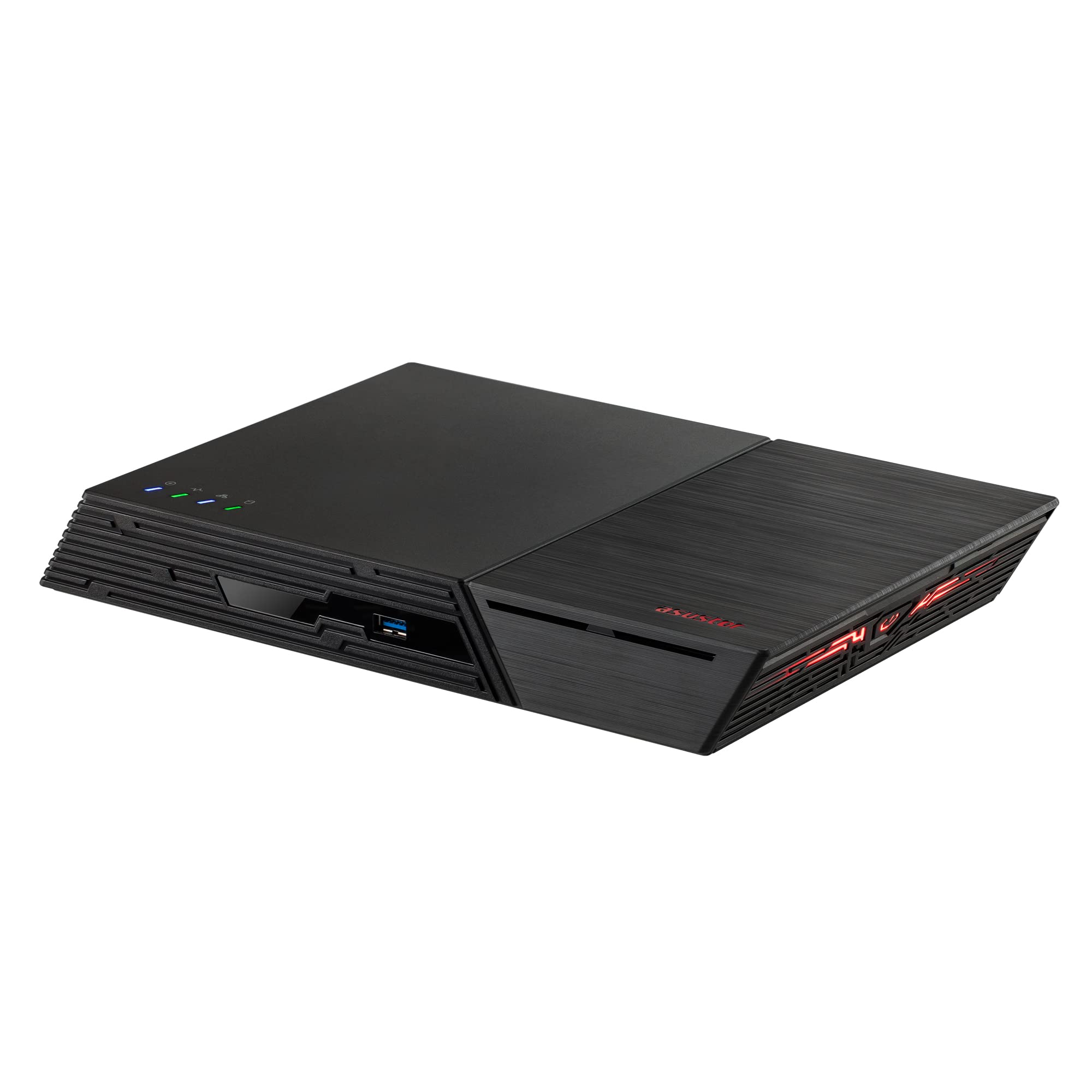 ASUSTOR FLASHSTOR 6 - NAS 6 baies M.2 - Intel Celeron N5105 Quad-Core 2.0 GHz - 4Go - 2.5 GbE - USB - Garantie 3 ans