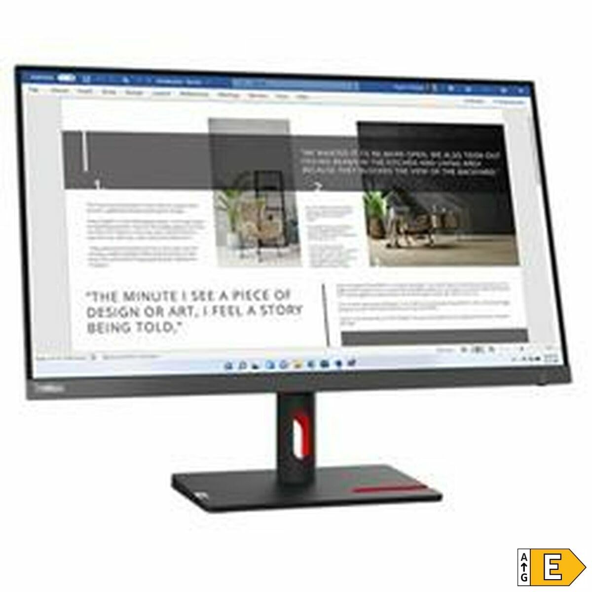 LENOVO ThinkVision S27i-30 27p IPS FHD 1920x1080 HDMI VGA 3Y
