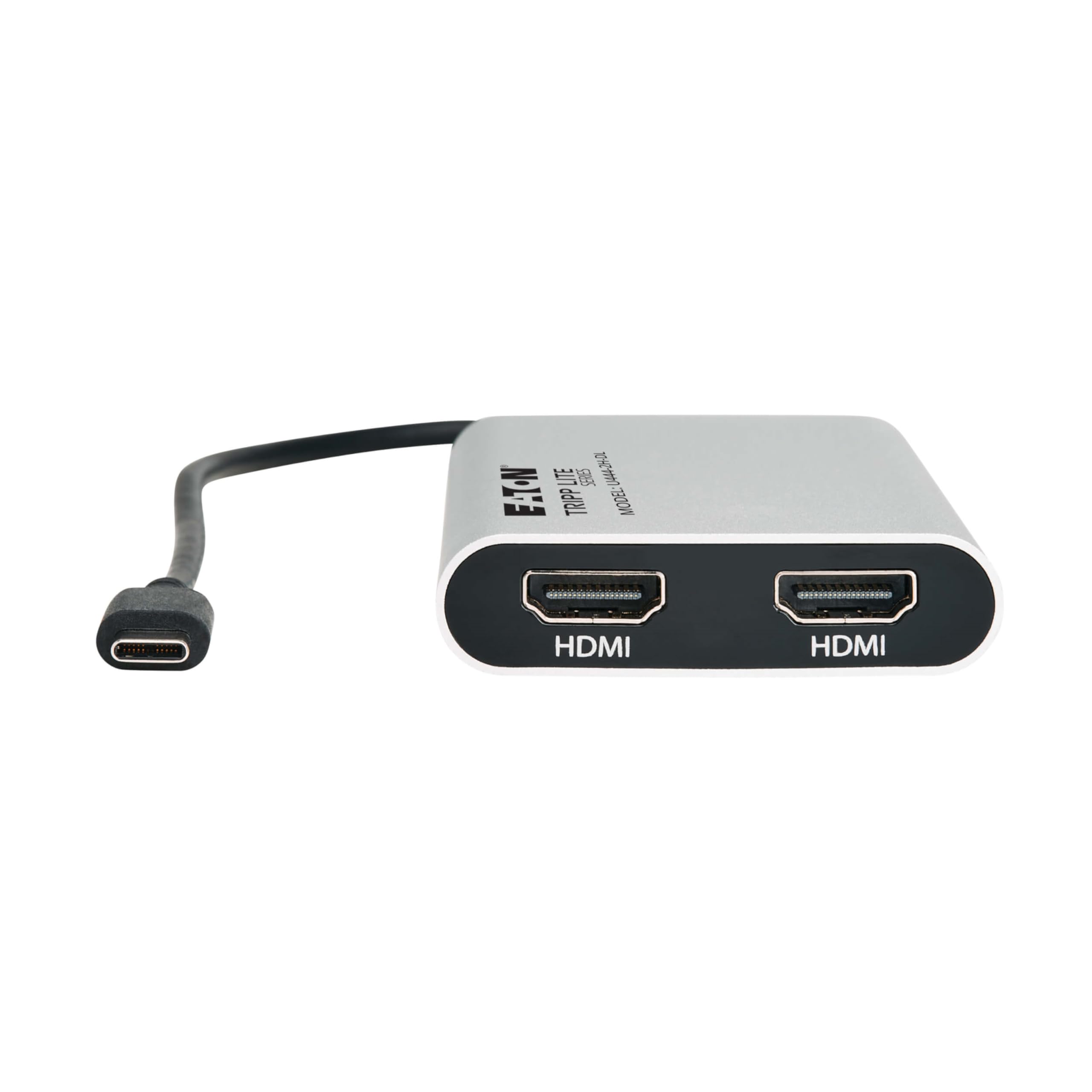 TrippLite Adapt. USB-C Dual HDMI 4K 60Hz