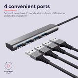 TRUST Hub USB-C HALYX 4 ports USB 3.2