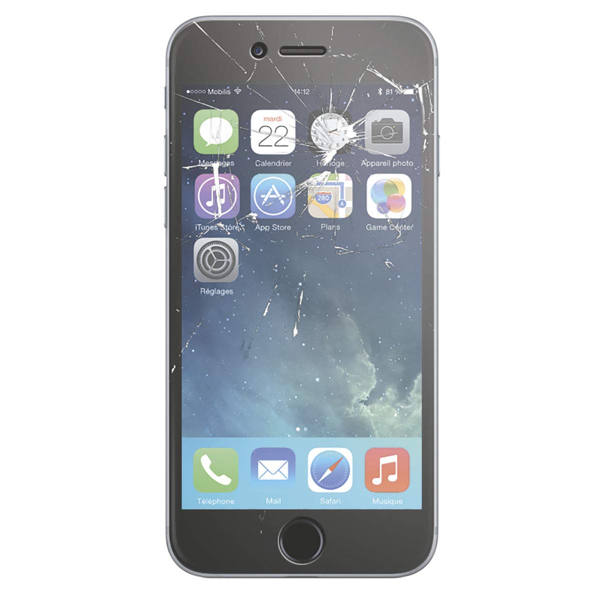 Screen Protector Tempered iPhone 7/6/6S