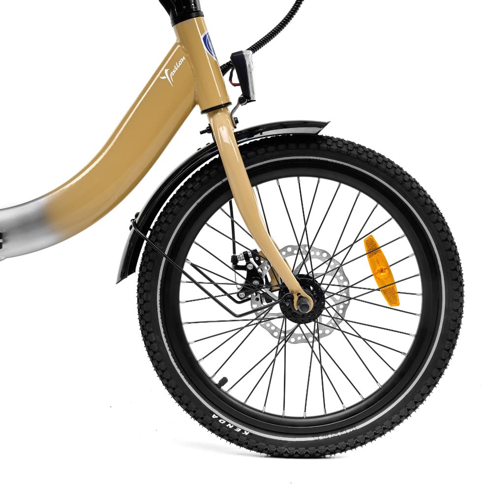 Vélo électrique Lancia BRIO Moteur Bafang 36V/250W/45Nm , Batt 36V 7.8Ah, Dérail