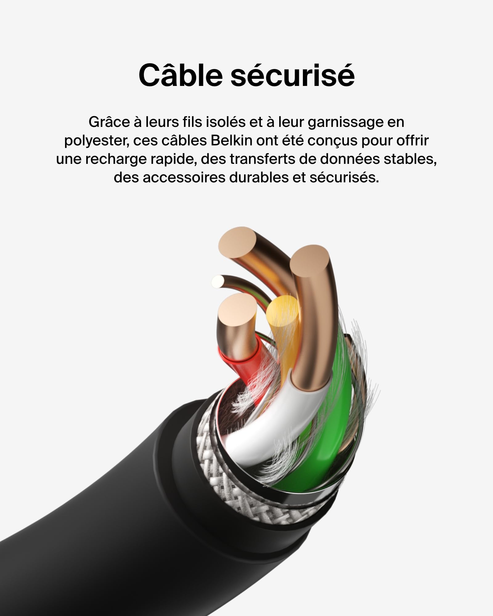 BELKIN BOOST CHARGE USB-C to USB-C 2.0 Cable PVC 1M Black