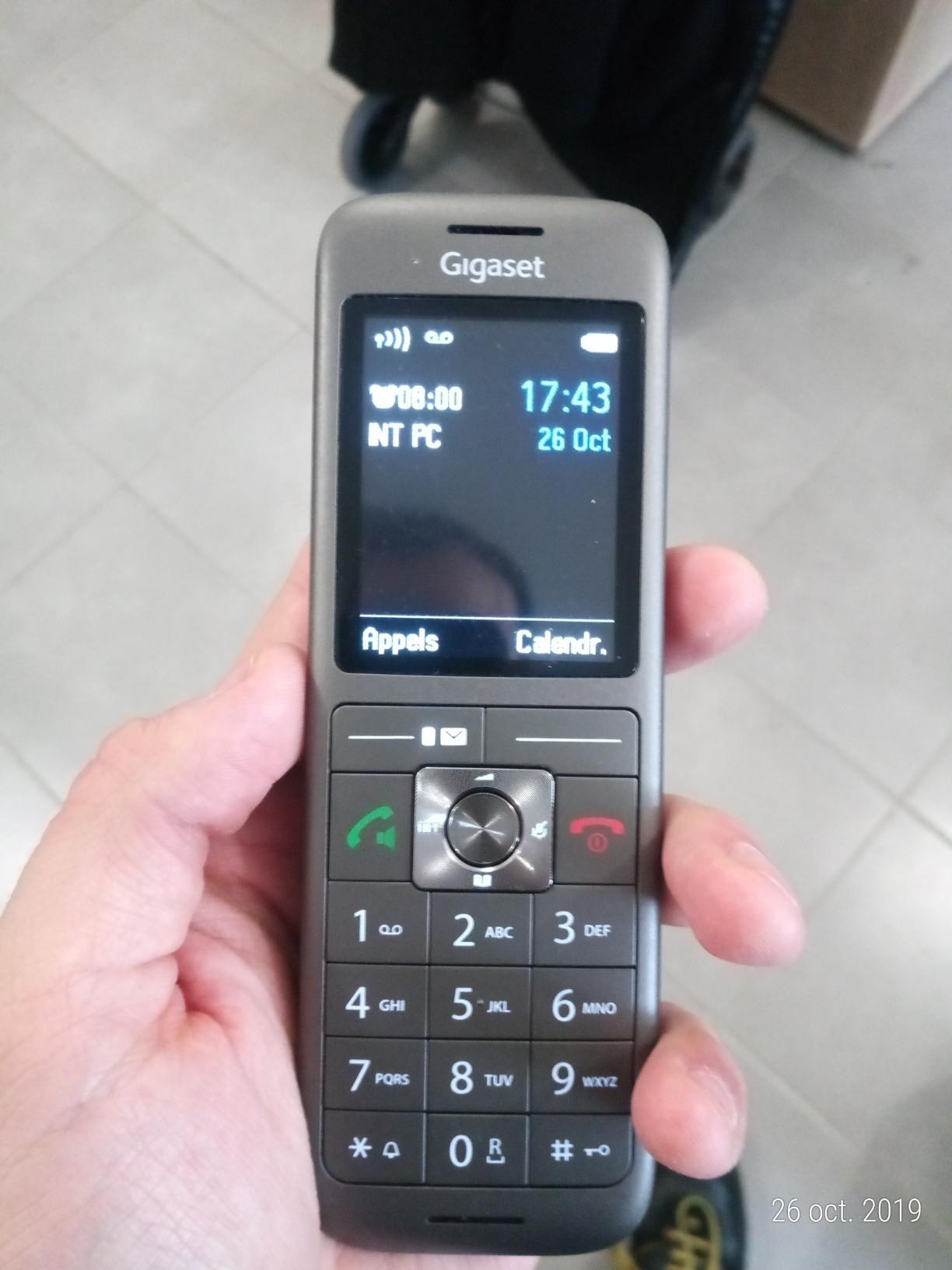 Gigaset CL660A TRIO Tél. DECT +REP. - base + 3 combinés