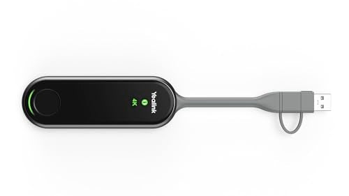 YEALINK PA20 Pod de présentation sans fil 4K