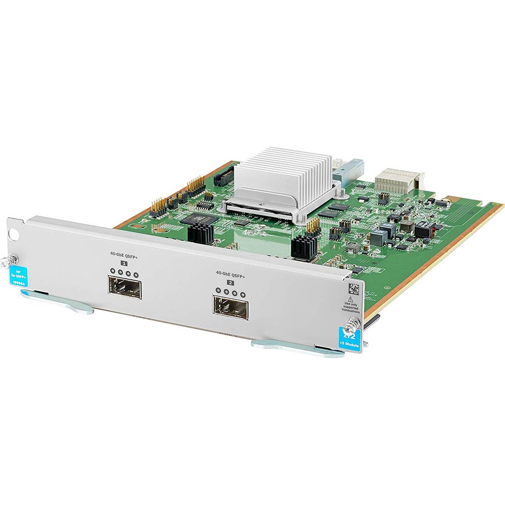 HPE 2p 40GbE QSFP+ v3 zl2 Mod