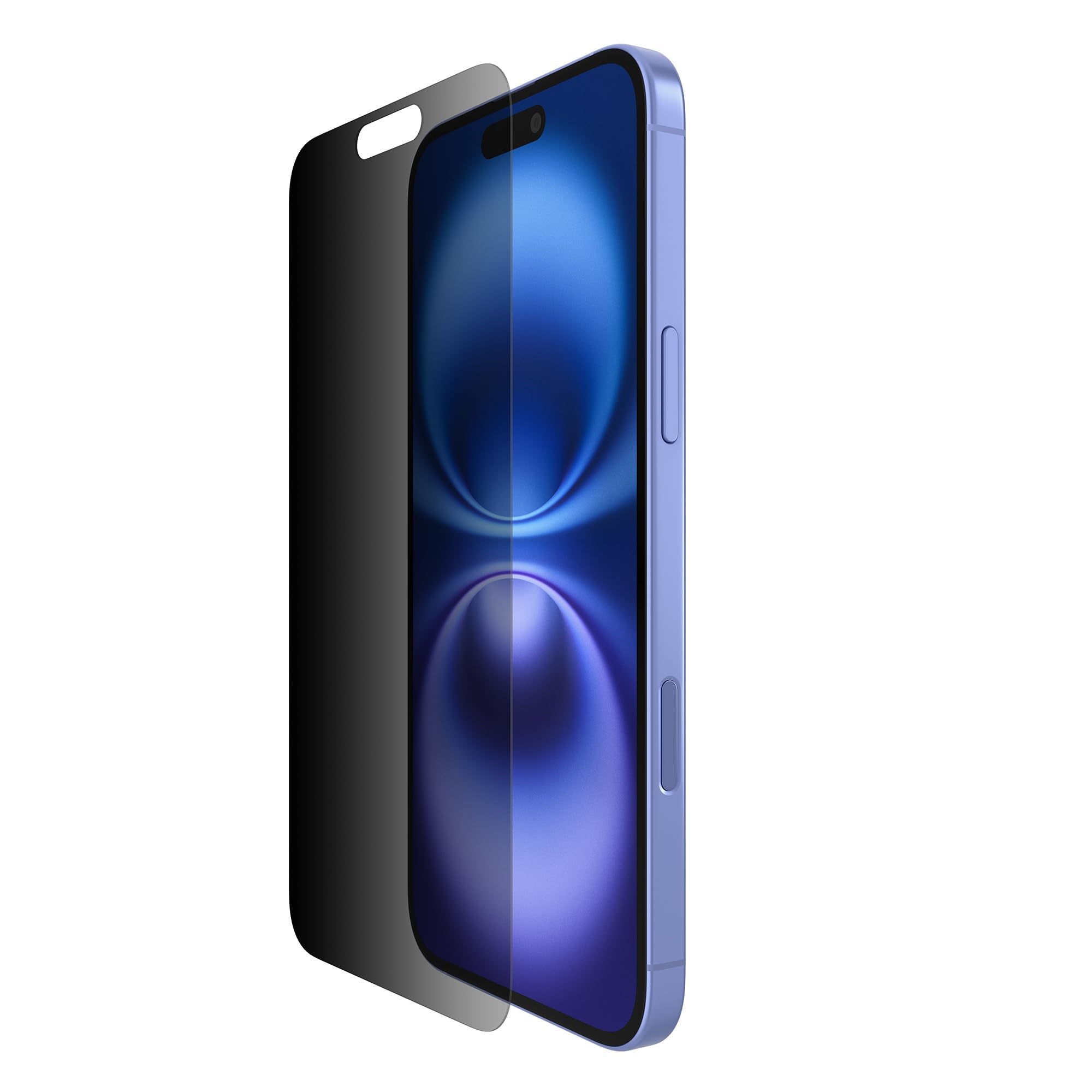 BELKIN ScreenForce Pro Invisiglass Privacy AM Screen Protector - iPhone 16 Plus/15 Plus/14 Pro Max