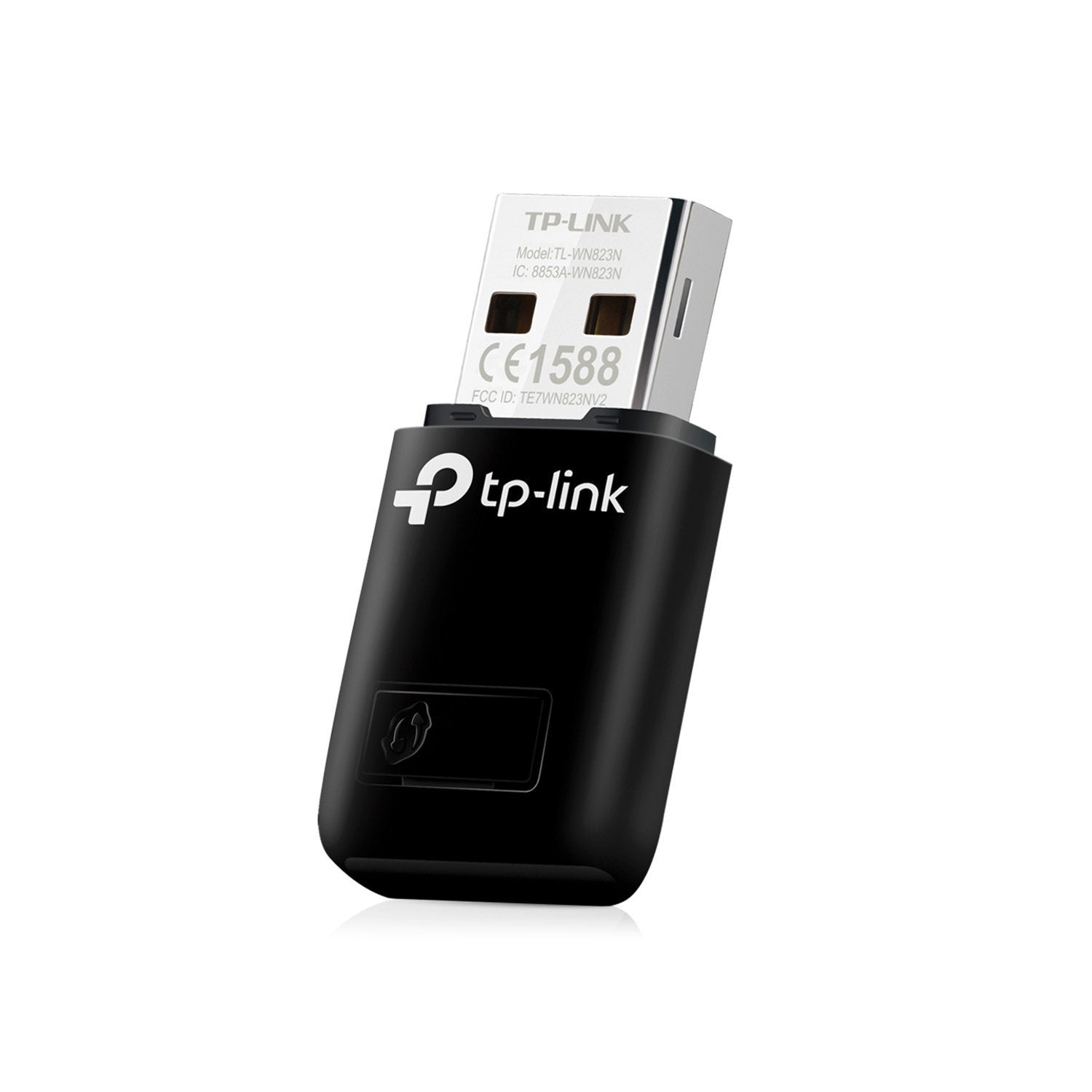 Mini Wi-Fi N300 USB Adapter QSS button
