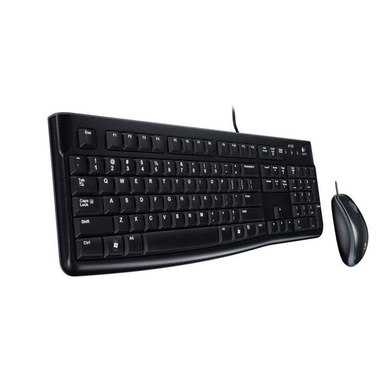 Logitech 920-002562 clavier Souris incluse Bureau USB QWERTY US International Noir