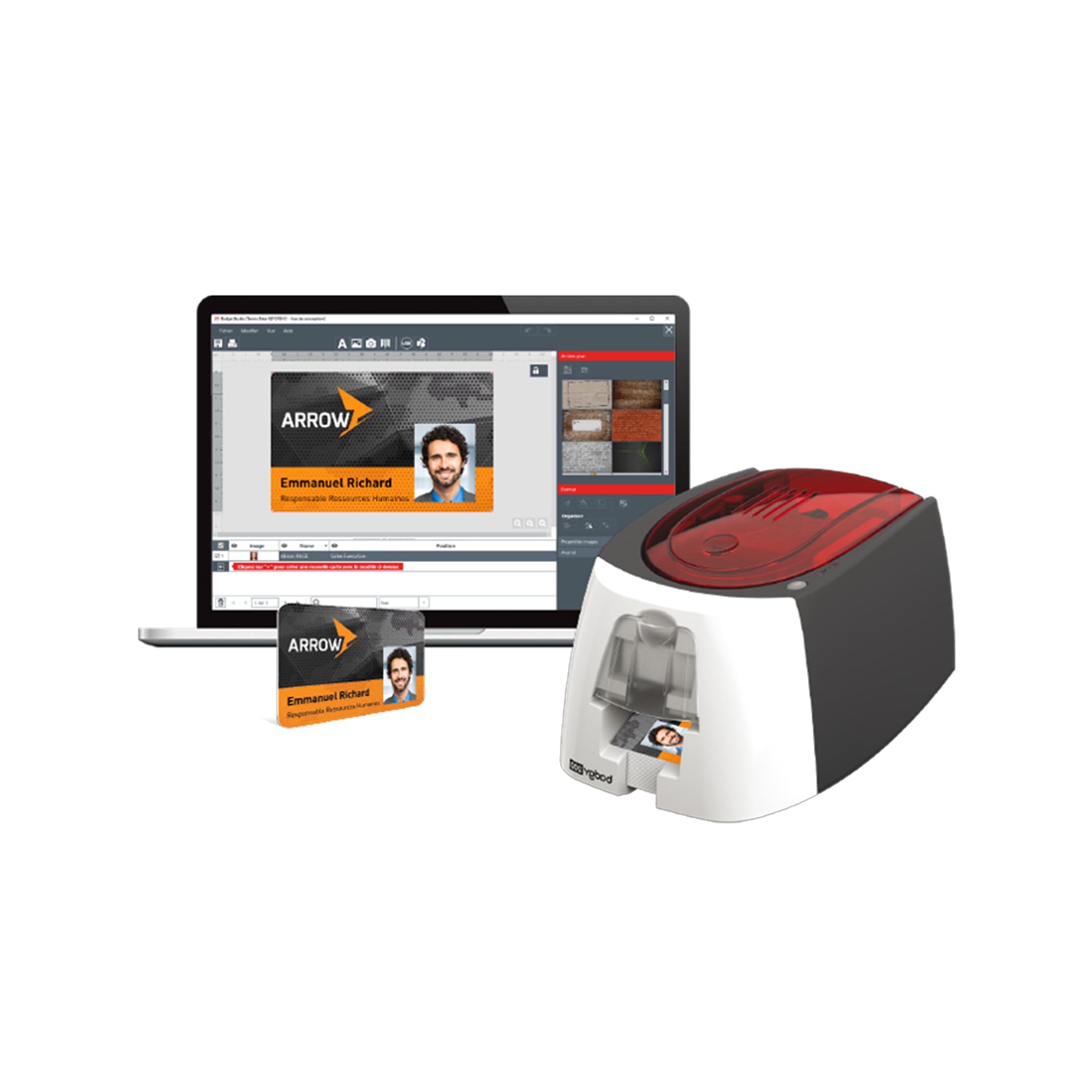 CARD PRINTER BADGY 200