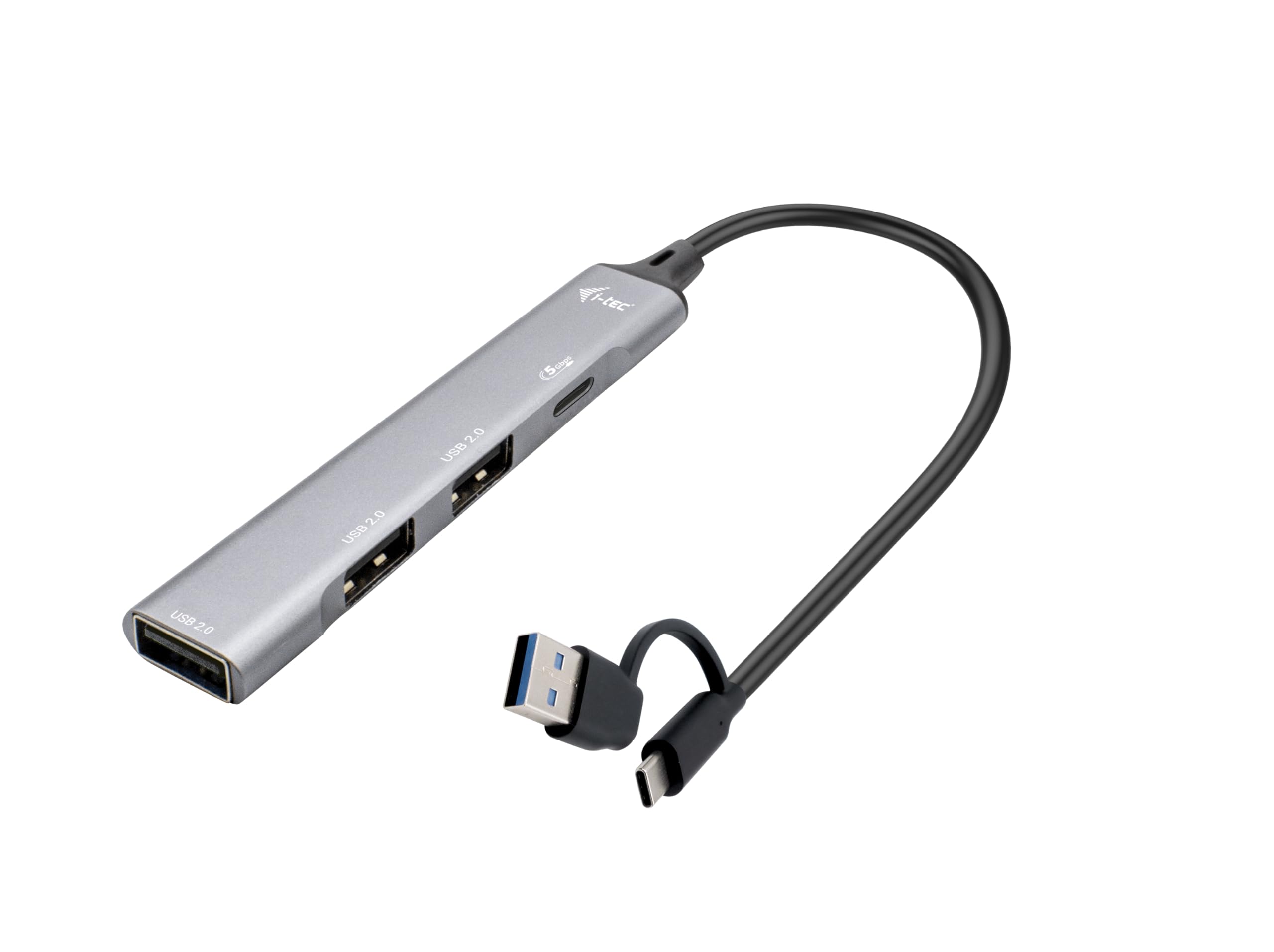 I-TEC USB-A/USB-C Metal HUB USB-C 3.1 + 3xUSB 2.0