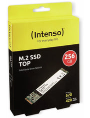 INTENSO TOP - Disque M.2 - 256 Go - SATA 6Gb/s