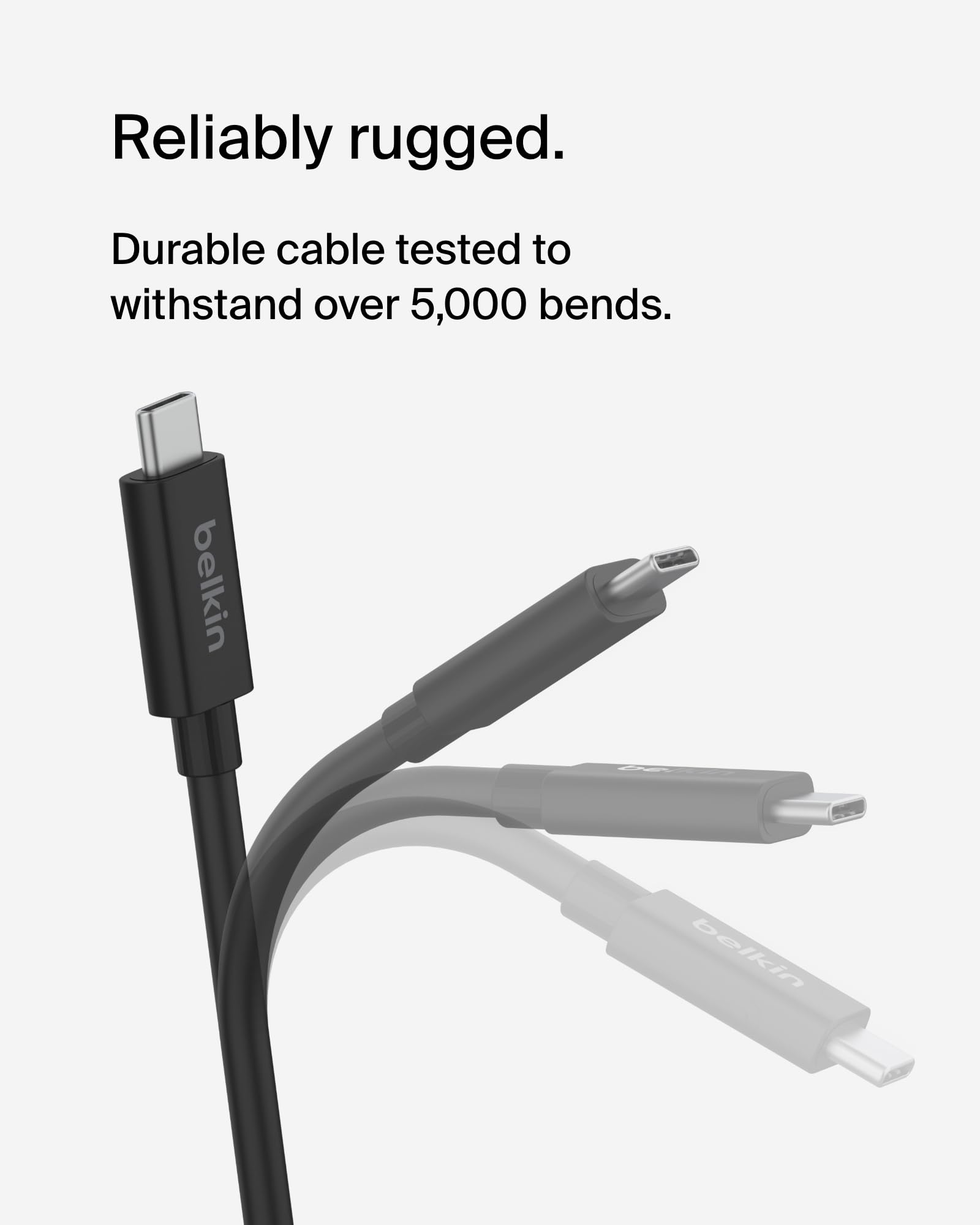 BELKIN USB4 240W 20Gbps 2m Cable