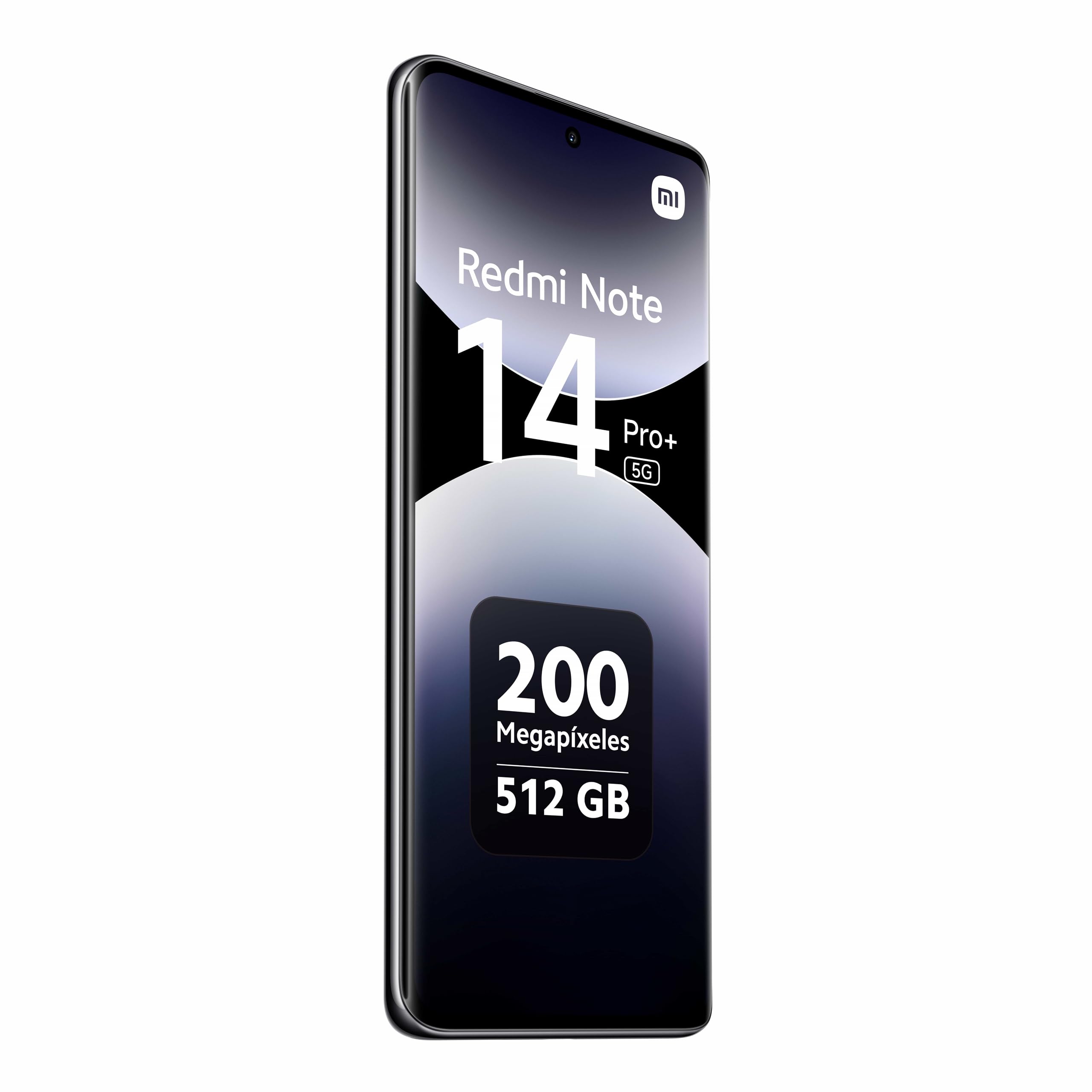 "Xiaomi Redmi Note 14 Pro+ 5G 16,9 cm (6.67"") Double SIM USB Type-C 12 Go 512 Go 5110 mAh Noir"