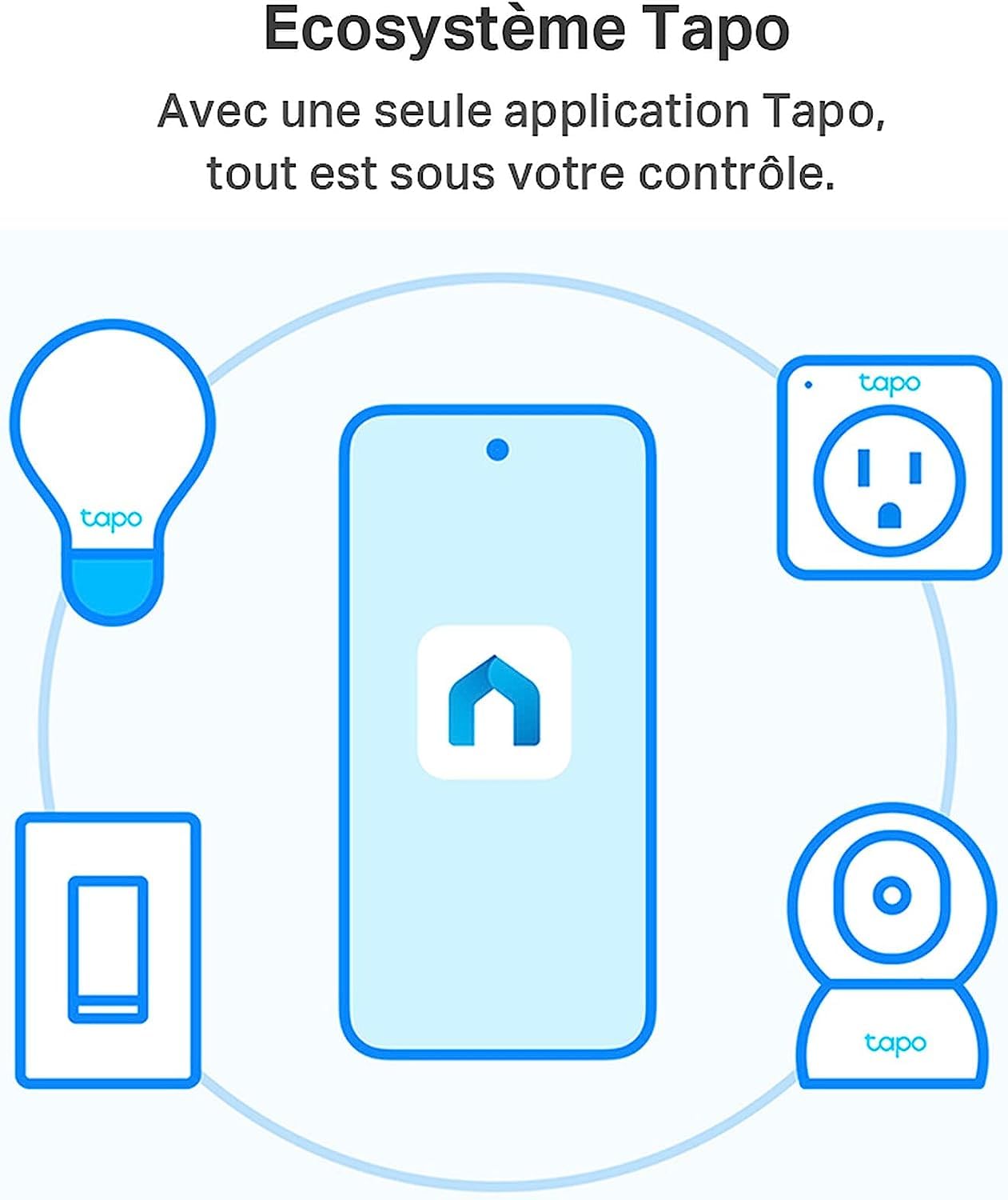 TP-LINK Smart Wi-Fi Light Bulb E27 Base