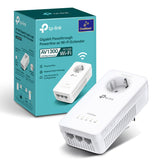 TP-Link TL-WPA8631P Adaptateur réseau CPL 300 Mbit/s Ethernet/LAN Wifi Blanc 1 piece(s)