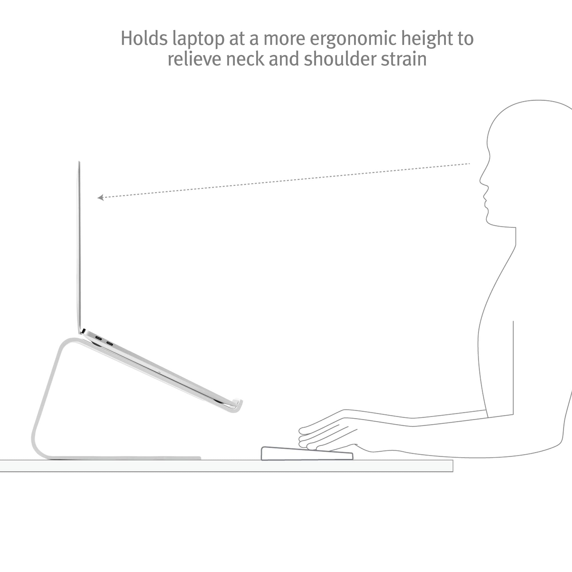 CURVE SE SUPPORT MACBOOK PC 13" TO 16"