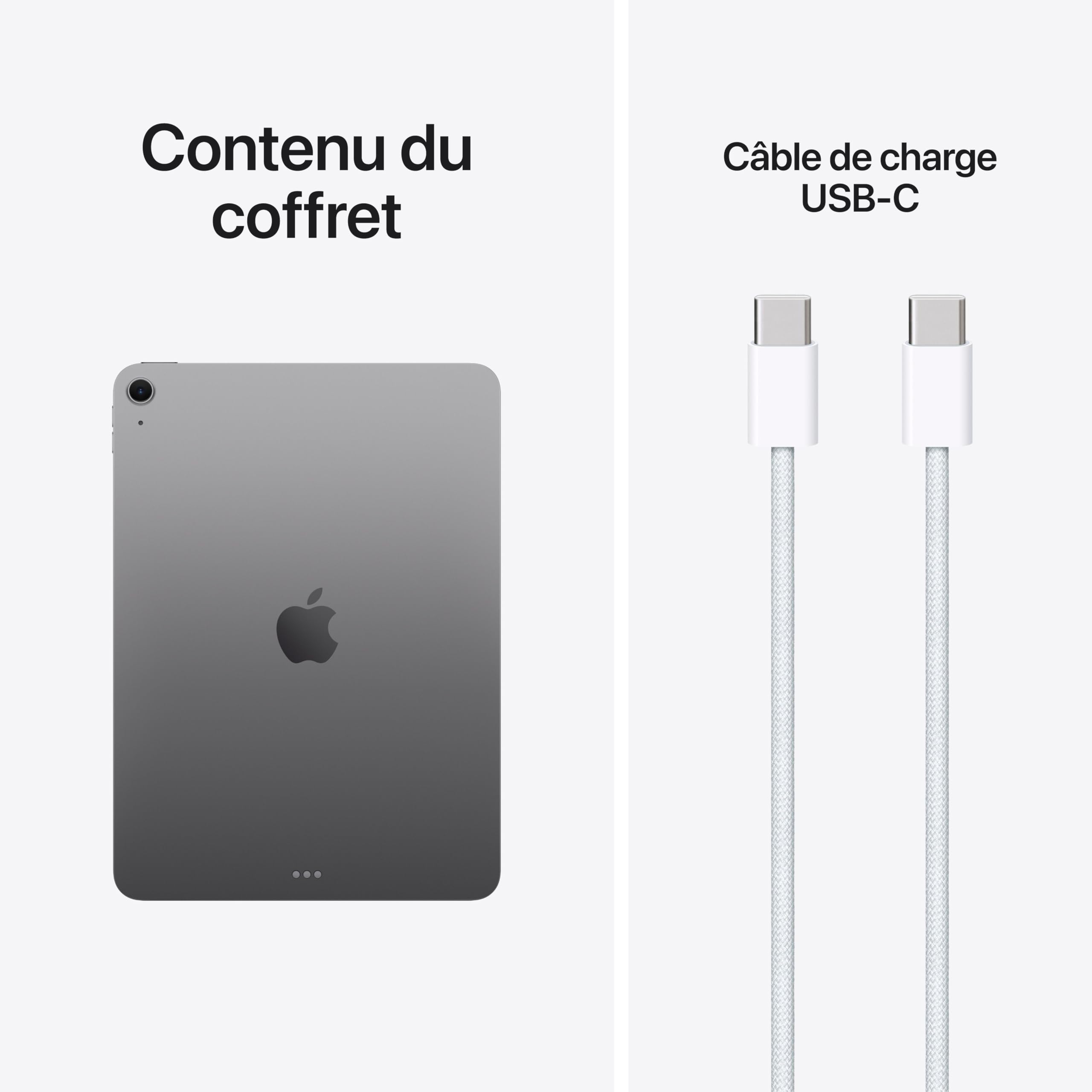 iPad Air 11 M4 Wifi 256GB Space Grey