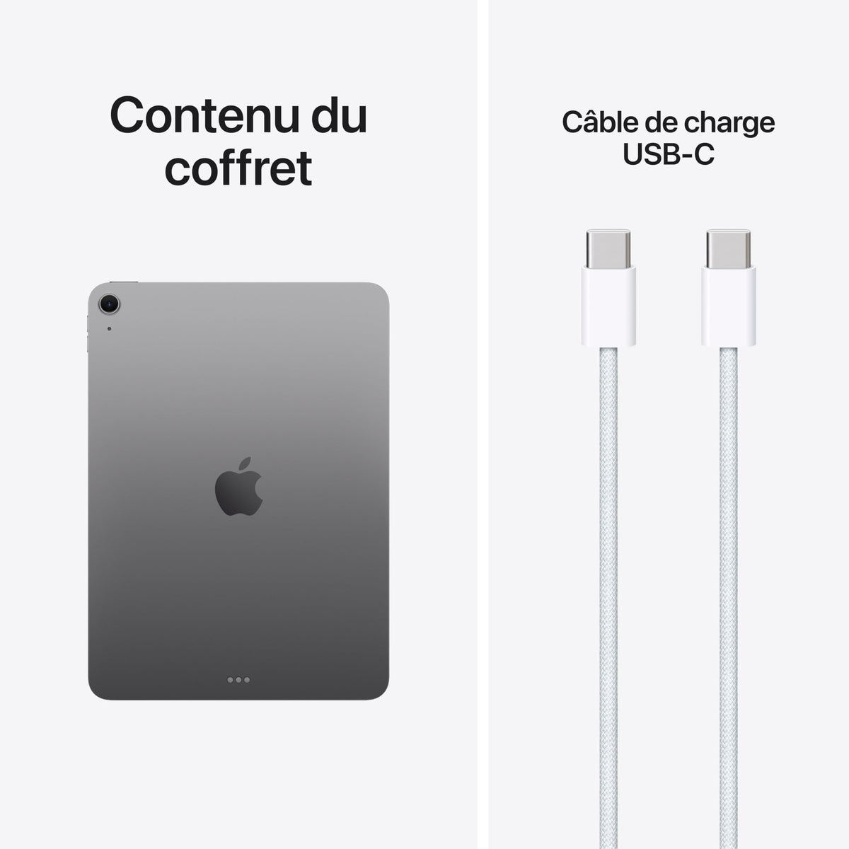 iPad Air 11 M4 Wifi 512GB Space Grey