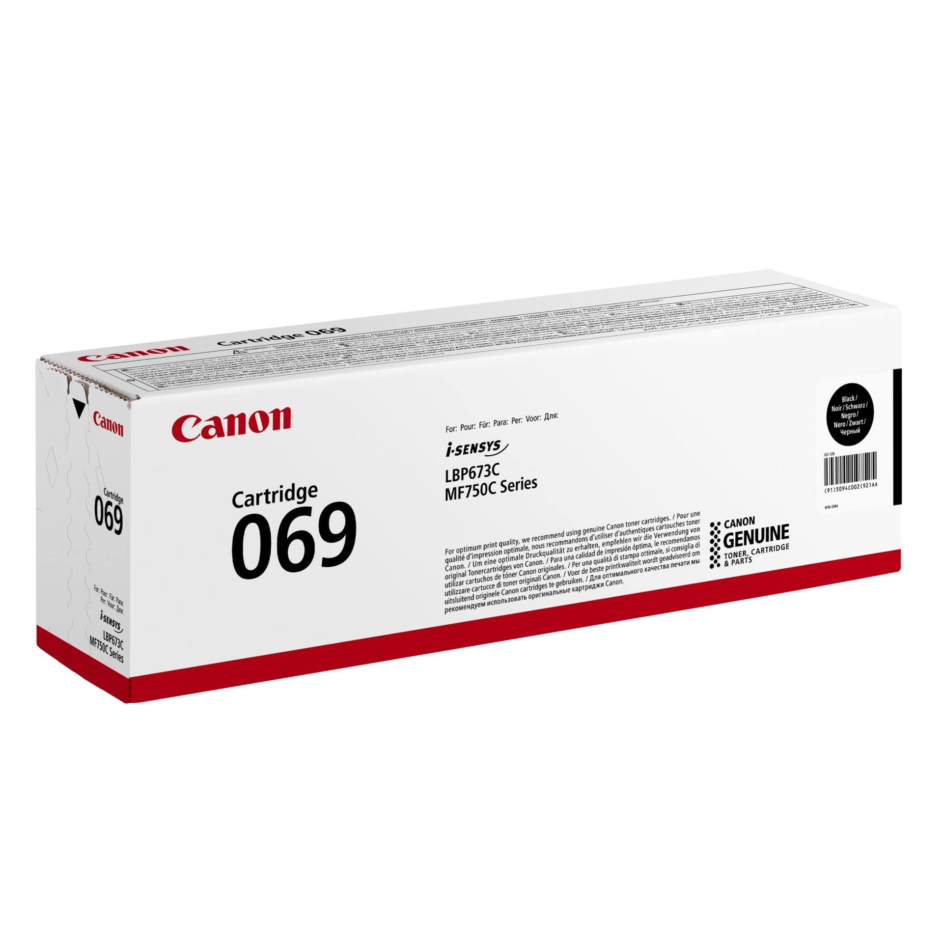 CANON Toner Cartridge 069 Black