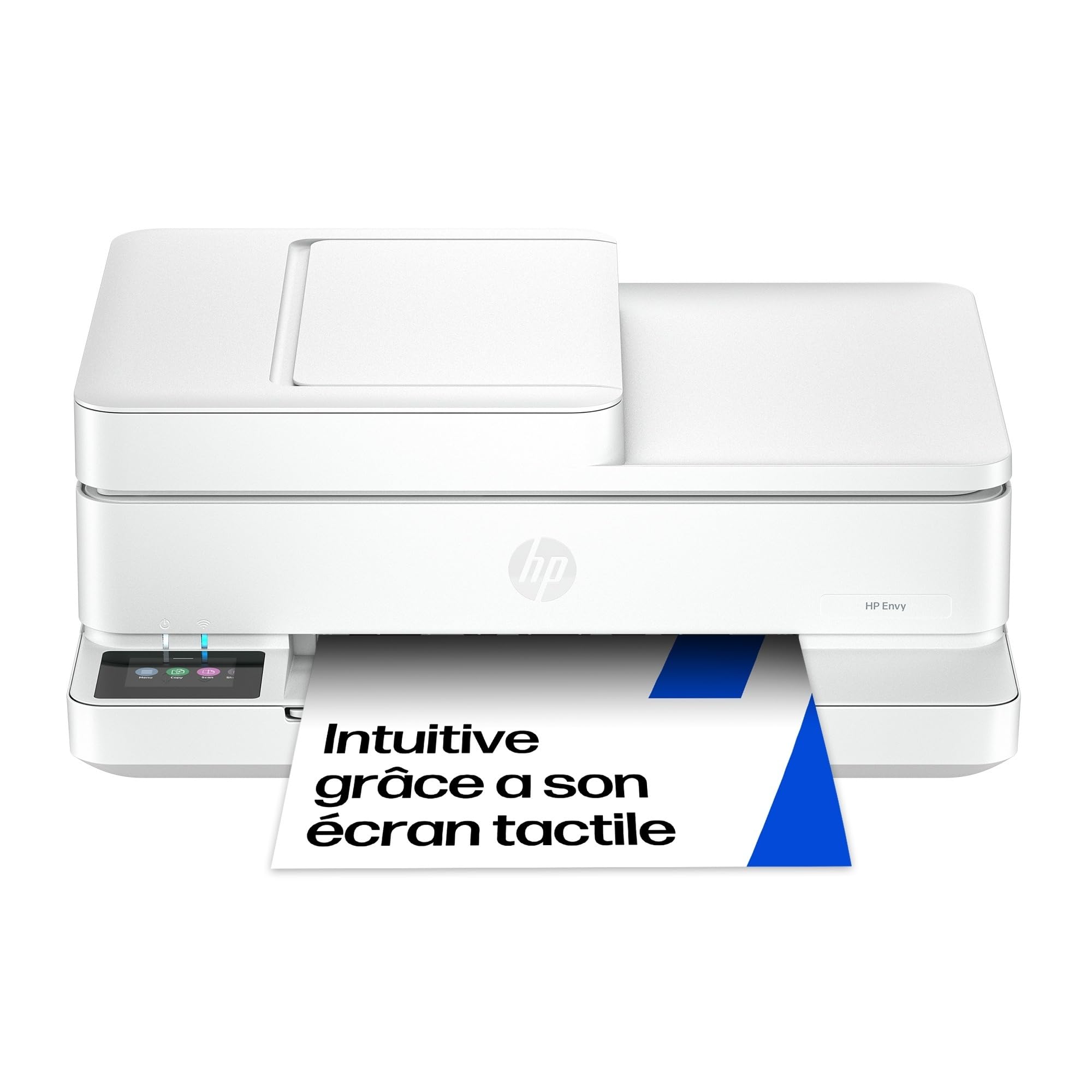 HP ENVY 6530e All-in-One MFP colour inkjet 216x297mm A4 8ppm Copy 10ppm Print 100sheets Wi-Fi USB White