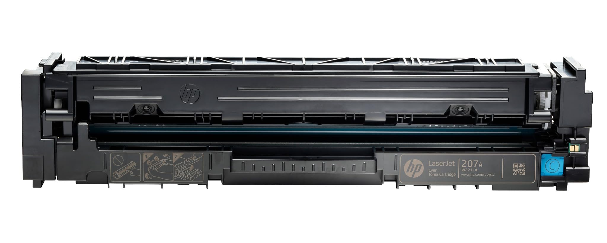 HP 207A Cyan LaserJet Toner Cartridge