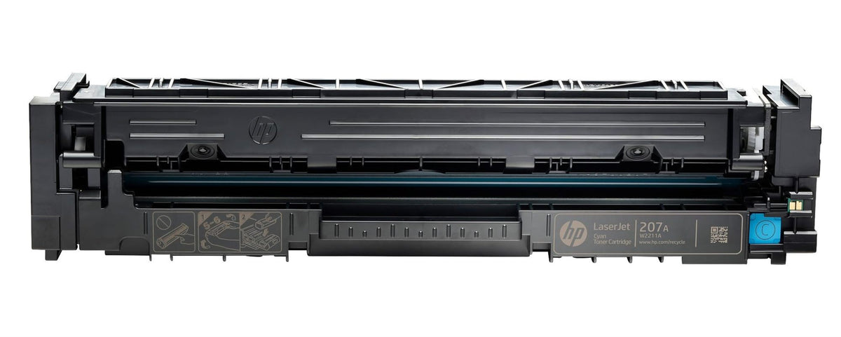 HP 207A Cyan LaserJet Toner Cartridge