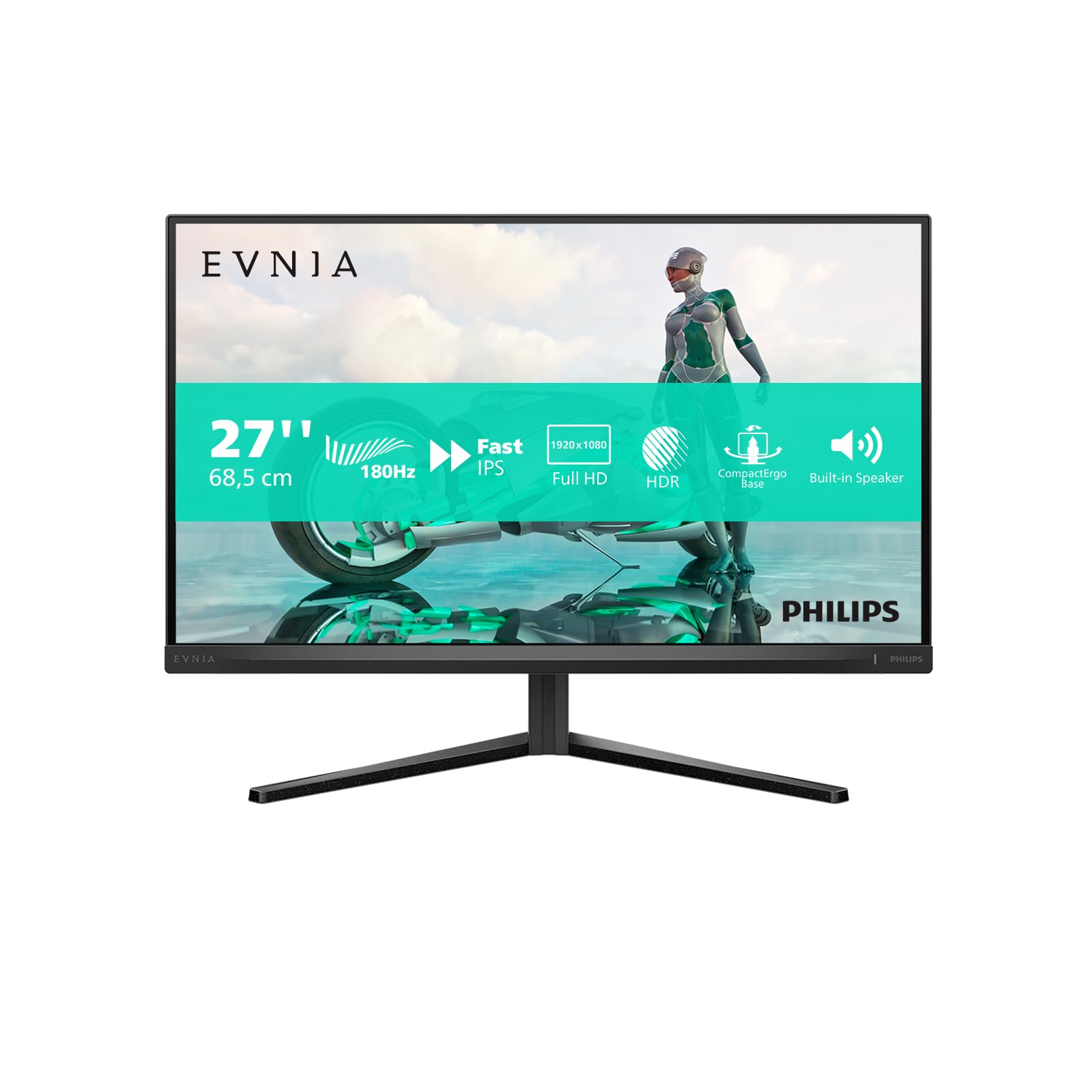 PHILIPS 27M2N3200A 27p FreeSync 1920x1080 1ms HDMI DP Black/Grey